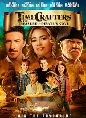 مشاهدة فيلم Timecrafters: The Treasure of Pirate's Cove 2020 مترجم