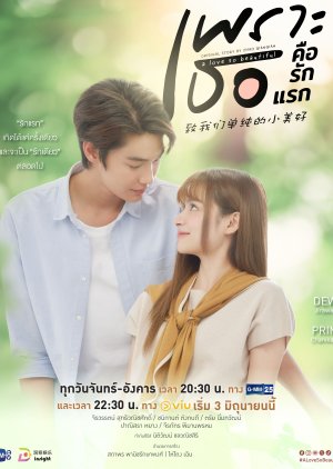 مسلسل الحب الجميل جداً/ A Love So Beautiful مترجم